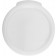 Winco PPRC-24C White Polypropylene Cover for PolypropyleneRC-2with 4W