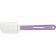 Winco PSH-10P Flat Blade Heat Resistant Purple 10-1/2" Silicone Scraper