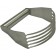 Winco PST-5B 5 Blades Stainless Steel Pastry Blender