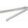 Winco PT-6 Stainless Steel 6" Pom Tong