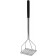 Winco PTMP-24S Square 5-1/4" x 24" Plastic Handle Stainless Steel Potato Masher