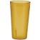 Winco PTP-08A Amber 8oz Pebbled Tumblers