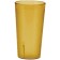 Winco PTP-12A Amber 12oz Pebbled Tumblers