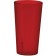 Winco PTP-20R Red 20oz Pebbled Tumblers