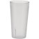 Winco PTP-24C Clear 24oz Pebbled Tumblers