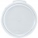 Winco PTRC-68C Translucent Polypropylene Cover for PTRC-6/8