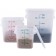 Winco PTSC-18 Translucent Polypropylene 18 Quart Square Storage Container