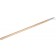 Winco PZP-38WH Wooden Handle Pizza Popper