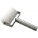 Winco RD-8 8 Wheels Stainless Steel Handle Dough Roller Docker