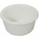 Winco RFM-3W White 3oz Fluted Ramekins