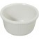 Winco RFM-4W White 4oz Fluted Ramekins