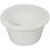 Winco RP-1W 1.5 oz White Plain Melamine Ramekin