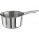 Winco SAP-2 Mirror Finish Stainless Steel 2 Quart Sauce Pan