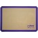Winco SBS-21PP Two Third-size 14-7/16" x 20-1/2" Allergen Free Purple Silicone Baking Mat