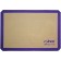 Winco SBS-24PP Full-size 16-3/8" x 24-1/2" Allergen Free Purple Silicone Baking Mat