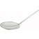 Winco SC-12R Nickel Plated 12" Wire Skimmer