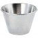 Winco SCP-40 Stainless Steel 4 oz Sauce Cups