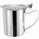 Winco SCT-10F Stackable Cover Stainless Steel 10oz Creamer Server