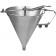 Winco SF-7 Stainless Steel Confectionery Dispenser with 3 Nozzles