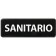 Winco SGN-367 Spanish "Sanitize" Information Sign