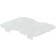 Winco SP76DS 1/6 Size PC Drain Shelf