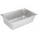Winco SPF6 Full-size 6" 25 Ga Stainless Steel Straight-sided Steam Pan