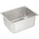 Winco SPHP6 Half-size 6" Stainless Steel Perforated Steam Pan