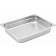 Winco SPJH-202 Half-size 2-1/2" 22 Ga Stainless Steel Anti-jam Steam Pan