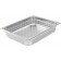 Winco SPJH-202PF Half Size 2-1/2D 22 Ga Stainless Steel Perforated Steam Pan