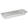 Winco SPJH-2HL Half Size Long 2-1/2D 22 Ga Stainless Steel Anti-jam Steam Pan