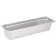 Winco SPJH-4HL Half Size Long 4D 22 Ga Stainless Steel Anti-jam Steam Pan