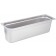 Winco SPJH-6HL Half Size Long 6D 22 Ga Stainless Steel Anti-jam Steam Pan
