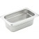 Winco SPJH-902 1/9 Size 2-1/2" 22 Ga Stainless Steel Anti-jam Steam Pan