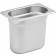 Winco SPJH-906GN 1/9 Size 6" 22 Ga Stainless Steel GN Steam Pan