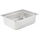 Winco SPJL-204 Half-size 4" 25 Ga Stainless Steel Anti-jam Steam Pan