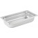 Winco SPJL-302 1/3 Size 2-1/2" 25 Ga Stainless Steel Anti-jam Steam Pan