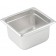 Winco SPJL-604 1/6 Size 4" 25 Ga Stainless Steel Anti-jam Steam Pan