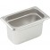Winco SPJL-904 1/9 Size 4" 25 Ga Stainless Steel Anti-jam Steam Pan