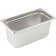 Winco SPJM-306 1/3 Size 6" 24 Ga Stainless Steel Anti-jam Steam Pan