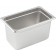 Winco SPJM-406 1/4 Size 6" 24 Ga Stainless Steel Anti-jam Steam Pan
