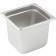 Winco SPJM-606 1/6 Size 6" 24 Ga Stainless Steel Anti-jam Steam Pan