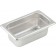 Winco SPJM-902 1/9 Size 2-1/2" 24 Ga Stainless Steel Anti-jam Steam Pan