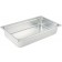 Winco SPJP-104 Full-size 4" 23 Ga Stainless Steel Anti-jam Steam Pan