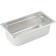 Winco SPJP-304 1/3 Size 4" 23 Ga Stainless Steel Anti-jam Steam Pan
