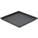 Winco SPP-1616 16" x 16" x 1" Heavyweight Rolled Steel Non-stick Sicilian Pizza Pan