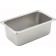 Winco SPQ4 1/4 Size 4" 25 Ga Stainless Steel Straight-sided Steam Pan