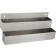 Winco SPR-42D Stainless Steel 42" Double Bar Speed Rail