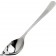 Winco SPS-TS8 8 Saucier Plating Spoon with Tapered Spout
