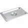 Winco SPSCQ 1/4 Size Solid Stainless Steel Steam Pan Cover