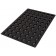 Silikomart SQ056 Black Small Oval Mold